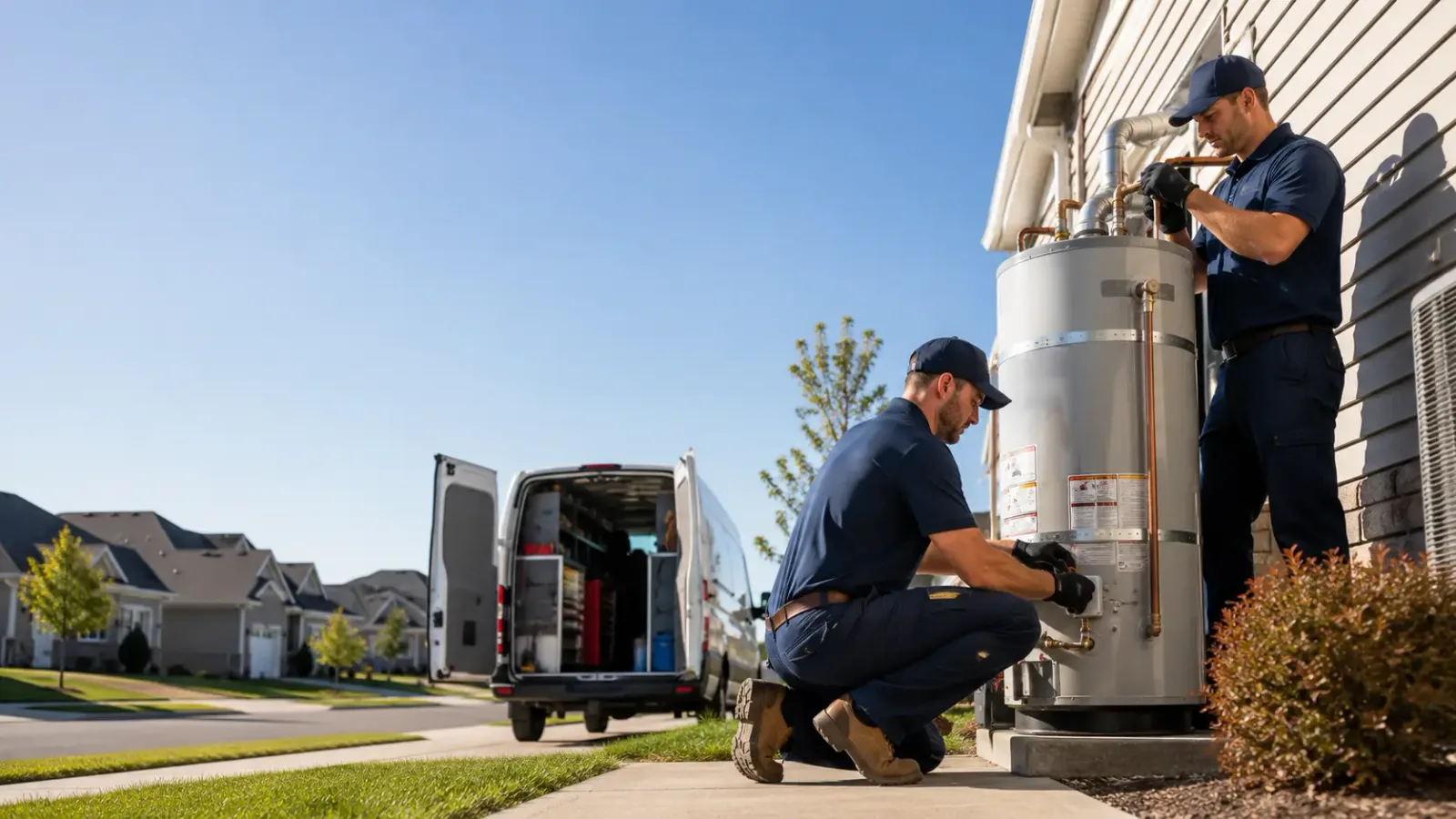 Water Heater Installation in Rumford, RI